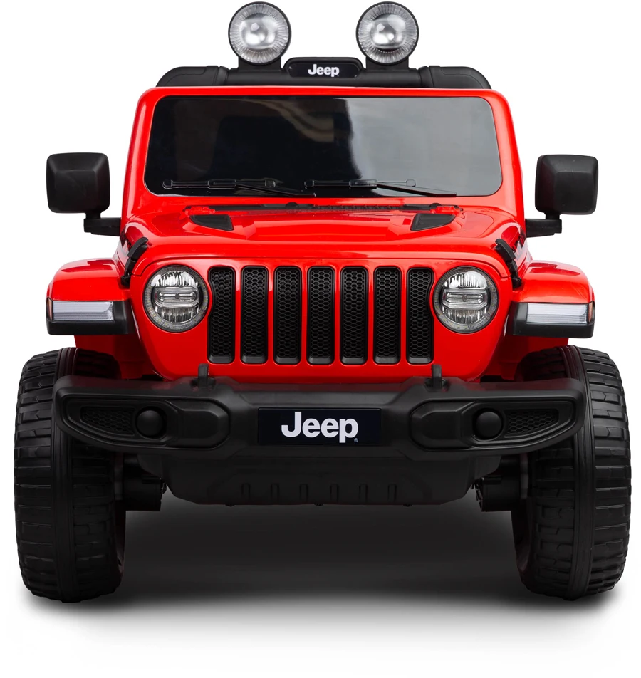 Електромобіль Caretero (Toyz) Jeep Rubicon Red